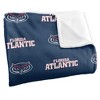 Florida Atlantic University Logo Pattern Silky 50x60 Blanket, 1 Sided - 3 of 4