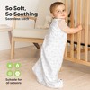 KeaBabies 2-Pack Sleep Sacks for Babies, Soothe Sleeping Sack Wearable Blanket, Infant, Toddler, Newborn Swaddle Sack - 4 of 4