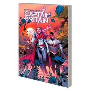 Captain Britain: Betsy Braddock - (Betsy Braddock: Captain Britain) by  Tini Howard (Paperback) - 1 of 1