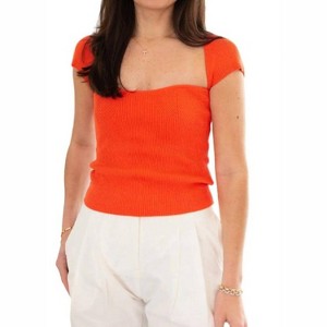 Women's Ryan Knit Top - LUCY PARIS - 1 of 4