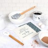 Pavilion Gift Company - Snack Dealer - Spatula and Reusable Dish Cloth Set (2 of Each) - Kitchen Textiles - 3 of 4