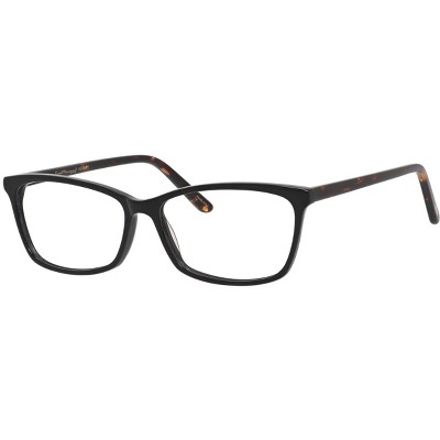 Ernest Hemingway H4696 Designer Eyeglasses in Black/Tortoise Havana 54 mm