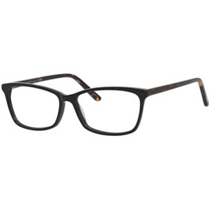Ernest Hemingway H4696 Designer Eyeglasses in Black/Tortoise Havana 54 mm - 1 of 4
