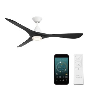 Modern Forms Renegade 8-Blade LED Smart Ceiling Fan - 1 of 4
