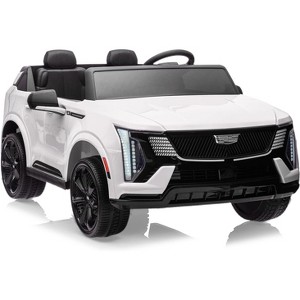 24V Licensed Ride On Car for Kids with Remote Control, 2-Seater Electric Vehicle, Shock Absorbers, LED Lights, Music - 1 of 4