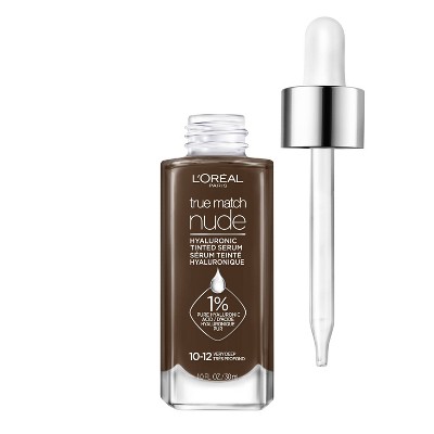 L'Oreal Paris True Match Hyaluronic Tinted Serum Makeup Skincare Hybrid - 1 fl oz