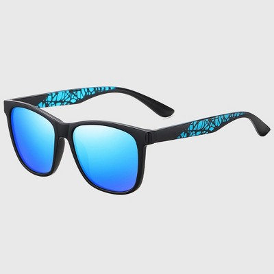 Anna-Kaci  Men's Polarized TR Frame Sunglasses for Outdoor Activities