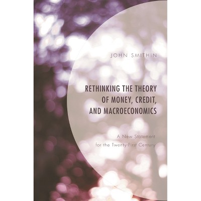 Rethinking the Theory of Money, Credit, and Macroeconomics - by  John Smithin (Hardcover)