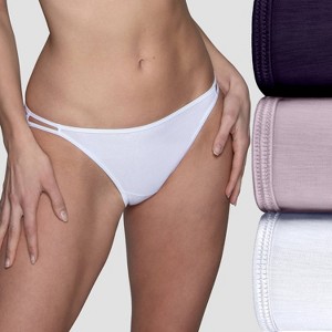 Vanity Fair Lingerie Women's Illumination Bikini Underwear 3pk - 1 of 4