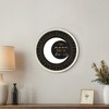 The Moon Made Me Do It 20 x 20 Round Framed Print - 4 of 4