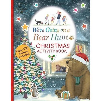 We're Going on a Bear Hunt: Christmas Activity Book - by  Left Blank (Paperback)