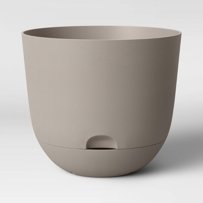 Self-Watering Plastic Indoor Outdoor Planter Pot - Room Essentials™