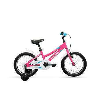 Head Prima Single Speed Kids Bicycle 16 inch Pink