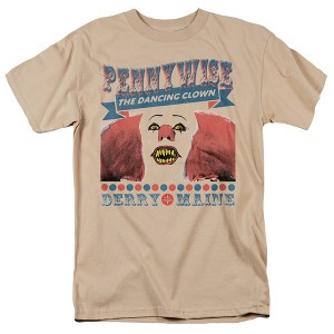 It 1990 The Dancing Clown Adult T-Shirt - 1 of 4