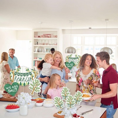 Family Tree Reunion - Family Gathering Party Cake Decorating Kit...