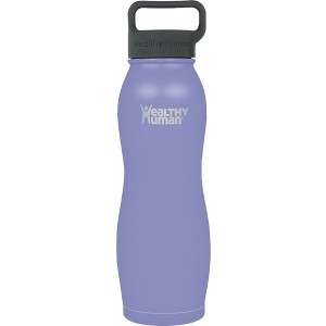Healthy Human Stainless Steel Curve Water Bottle |(21 oz/ 621 ML, Lilac) - 1 of 4