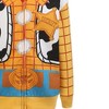 Disney Toy Story Woody or Buzz Lightyear Boys Zip Up Hoodie for Toddler and Little Kids - 4 of 4