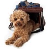 Pet Life Fashion Canvas Pet Carrier Blue-M - 2 of 3