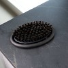 CONAIRMAN Cushion Boar Bristle All-Purpose Hair Brush - All Hair - Black - 2 of 4