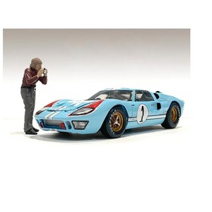 "Race Day 1" Figurine II for 1/24 Scale Models by American Diorama - 1 of 3