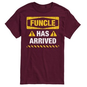 Men's - Instant Message - Funcle Has Arrived Short Sleeve Graphic T-Shirt - 1 of 4