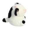 Aurora Mini Daisy Cow Rolly Pet Round Stuffed Animal White 5" - 3 of 4