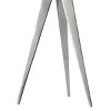 Leo Metal Tripod Table Lamp Chrome Finish - StyleCraft: UL Listed, Polyester Shade, Adjustable Head Tilt - 3 of 3