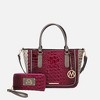 MKF Collection Bonnie Women’s Satchel with Wallet Bag by Mia K - 2 of 4