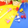 Unique Bargains Silicone Straw Tips Cover Fits 8mm/0.31 Drinking Straws 10 Pcs - 4 of 4