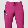 Wink WonderFLEX Grace - Women's Flare Leg Cargo Scrub Pant Petite - 3 of 4