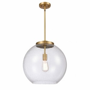 Athens - 1 Light Pendant In Industrial Style-16.38 Inches Tall and 15.75 Inches Wide - 1 of 1