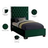 Meridian Furniture,Lexi Velvet Bed - 3 of 3
