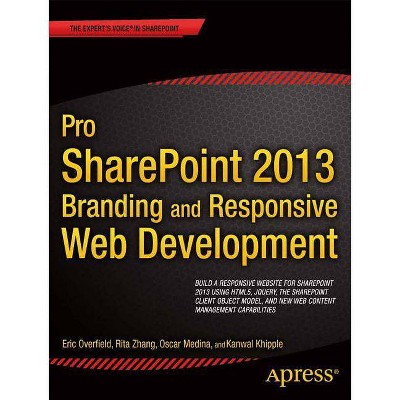 Pro Sharepoint 2013 Branding and Responsive Web Development - (Paperback)