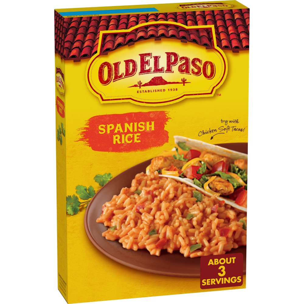 UPC 046000823416 product image for Old El Paso Spanish Rice Mix - 7.6oz | upcitemdb.com