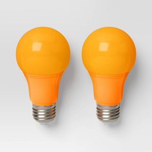 2pk LED Halloween Novelty Replacement Bulbs - 1 of 3