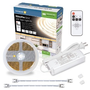 Armacost Lighting RibbonFlex Home 24V Continuous (COB) LED Strip Light Kit Cabinet Lights 16' - 1 of 4
