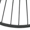 NAYSAYE Patio End Table Lassen 16 Inch Side Table with Hourglass Design for Outdoor Use, Black, 16.25"*16.25"*21" - 4 of 4