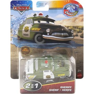 Disney Pixar Cars Color Change Sheriff - 1 of 1