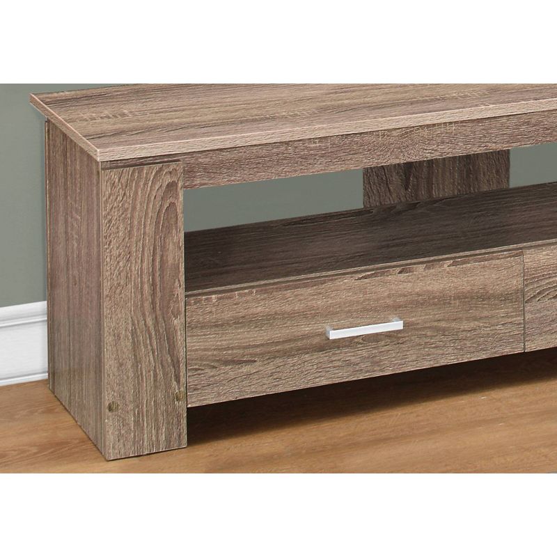 2 Drawers TV Stand for TVs up to 47" - EveryRoom, 4 of 6