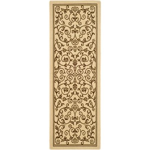 Courtyard CY2098 UV & Stain Resistant Non-Shedding Power Loomed Indoor/Outdoor Rugs - Safavieh - 1 of 4