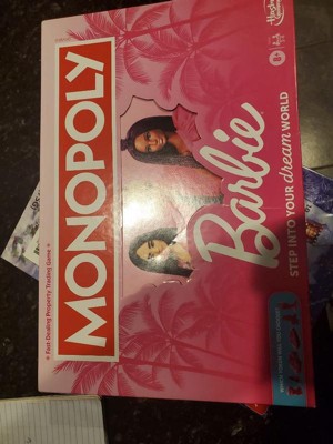 Monopoly Barbie Game