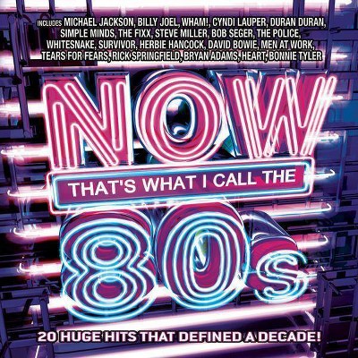 Various Artists - Now That's What I Call The 80s (CD)