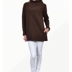 Women's Nantucket Fleece Tunic - Southwind - 1 of 2