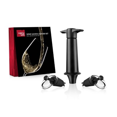 Vacu Vin Three Piece Wine Server & Saver Gift Set