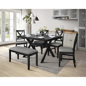 Home Design Oden Dining Set - 1 of 4
