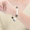 Guili Abalone and Pearl Bracelet – A timeless Blend of Lustrous Freshwater Pearls and Vibrant Abalone, Inspired by the Ocean's Beauty - 3 of 3