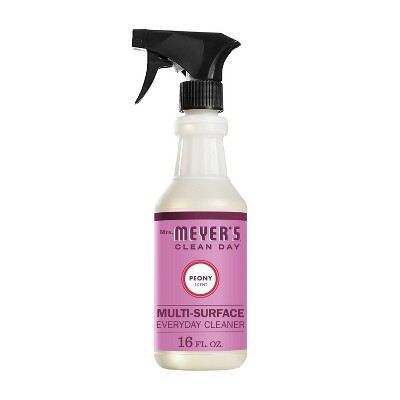 Mrs. Meyer's Peony Scented Multi-Surface Everyday Cleaner - 16oz