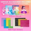 Klever Kits Foam Art Kit for Kids, EVA Foam Stickers with 6 Art Board and 800+ Stickers, DIY Arts and Crafts Birthday Gifts for Boys Girls Age 3+ - 4 of 4