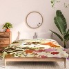 Deny Designs 3pc King 83 A Oranges Sunlit Meadow Comforter Bedding Set - 3 of 4
