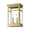 Livex Lighting Hopewell 2 - Light Wall Light in  Antique Brass - 3 of 4